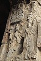 Ancient Buddhist Grottoes at Longmen- Middle Binyang Cave Exterior.jpg