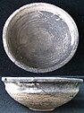 Cuenco de cerámica romana (siglo II).