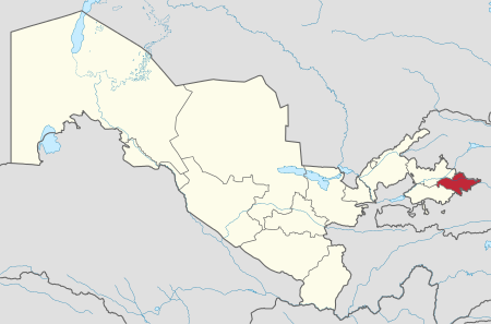 Wilayah Andijan
