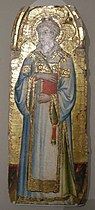 Andrea di Bartolo, Saint Étienne, vers 1390.
