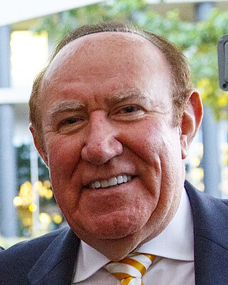 <span class="mw-page-title-main">Andrew Neil</span> Scottish journalist and broadcaster (born 1949)