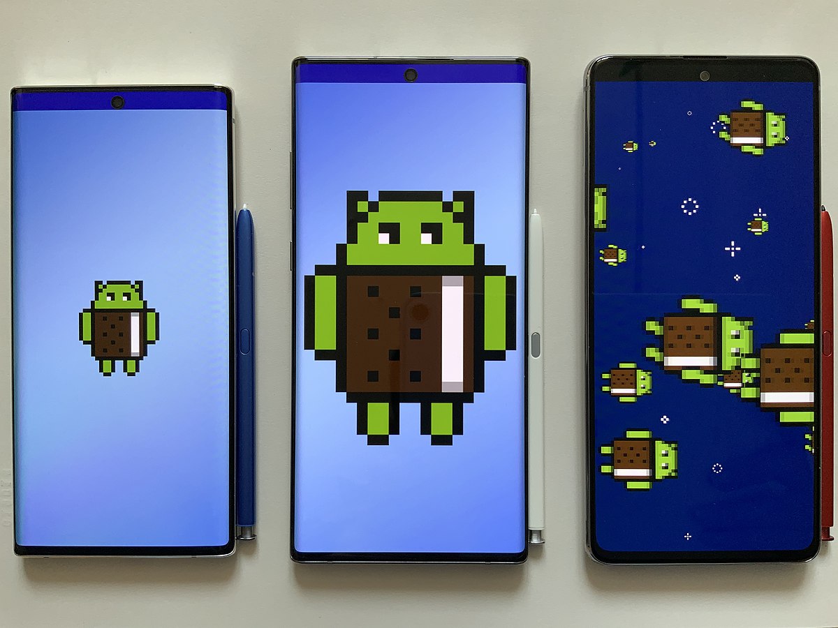 Файл:Android Ice Cream Sandwich.jpg — Википедия