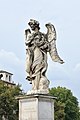 * Nomination Angel with crown of thorns on St. Angelo Bridge over the Tiber, Rome, Italy --Tagooty 04:22, 11 April 2021 (UTC) * Promotion  Support Good quality. --XRay 05:33, 11 April 2021 (UTC)