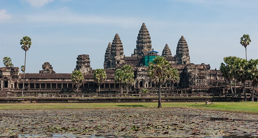 Angkor Wat (Angkor, Cambodia), early 12th century AD