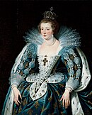 Anna of Austria by Rubens (1622-1625, Norton Simon Museum).jpg