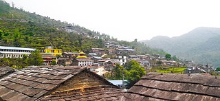 Annapurna Rural Municipality, Kaski Gaunpalika in Gandaki, Nepal