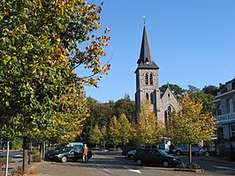 De kerk van Heilige Anna