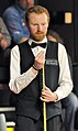 Deutsch: Bild aufgenommen in Berlin während des German Masters im Snooker 2014. Anthony McGill. English: Picture taken in Berlin during the Snooker German Masters in 2014. Anthony McGill.