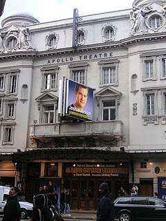 Apollo Theatre Theatre on Shaftesbury Avenue in London, England