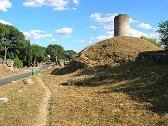 Curiaziens tumulus