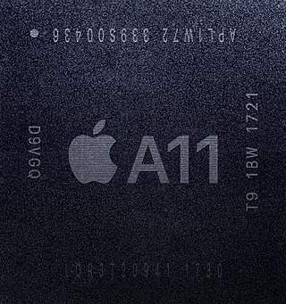 <span class="mw-page-title-main">Apple A11</span> System on a chip (SoC) designed by Apple Inc.