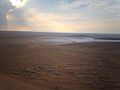 Aran va bidgol desert scenery is a tourist attraction