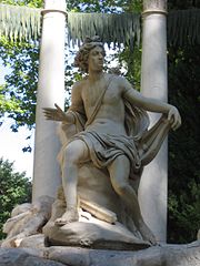 Detalle de la Fuente de Apolo / Detail of Apollo's Fountain