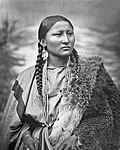 Thumbnail for File:Arapaho woman Pretty Nose, 1879, restored.jpg