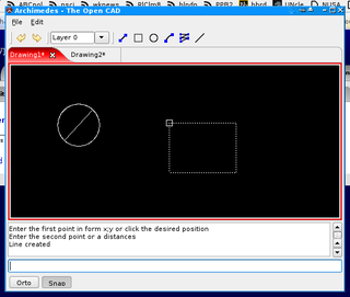 Archimedes (CAD) free CAD software