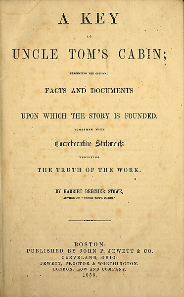 File:Archive dot org edition Key to Uncle Tom's Cabin cover title page table of contents 02.jpg