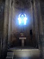 Okná v tvare kríža v apside svätyne Chrámu Presvätej Bohorodičky, 1321, Areni, Arménsko