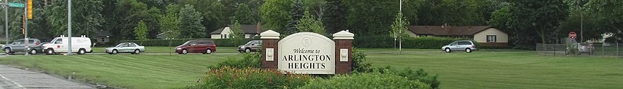 Arlington Heights page banner