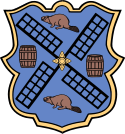 Coat of arms of New York, New York.