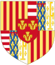 Arms of the Duchy of Montalto (Aragon-Naples-Cardona).svg