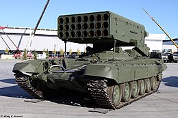 TOS-1A Solncepjok