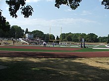 Ash Park, Cornell College football stadium, Mount Vernon, Iowa Ash Park, Cornell College, Mount Vernon, Iowa.jpg