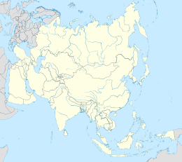 Читтагонг расположен в Азии 