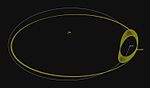 Asteroiden 469219 Kamoʻoalewa är en tillfällig följeslagare till jorden.