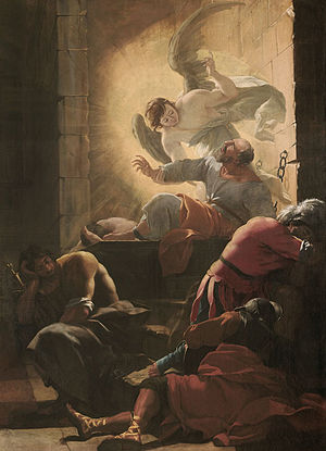 The Deliverance of Saint Peter
