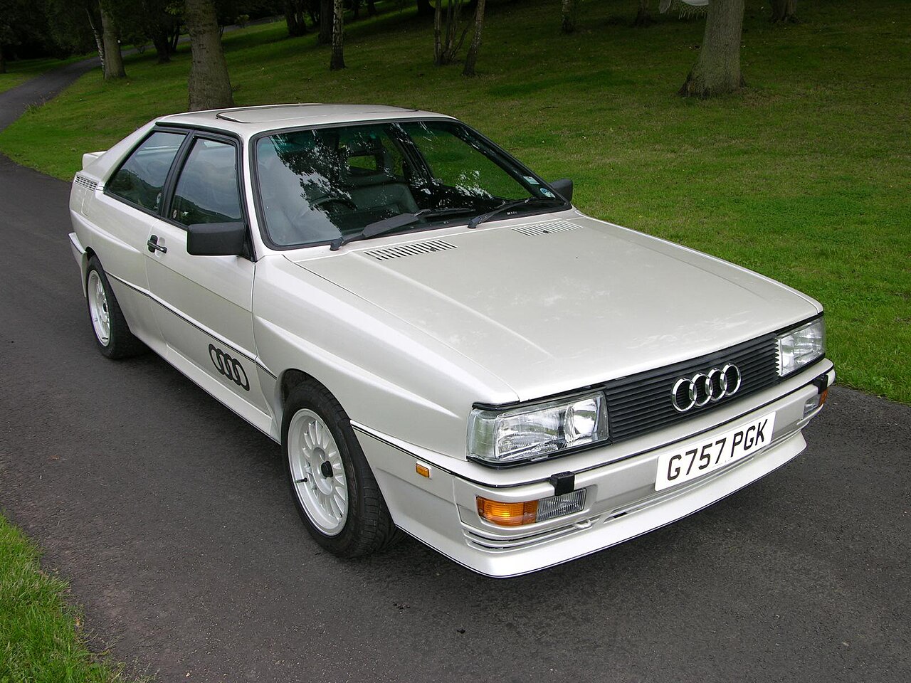 Image of Audi Quattro 20V - 002