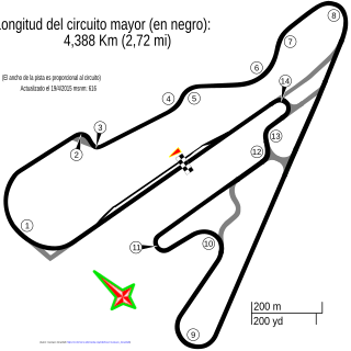 <span class="mw-page-title-main">Autódromo Internacional de Codegua</span> Race track in Codehua, Chile