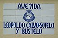 Leopoldo Calvo-Sotelo y Bustelo Avenida