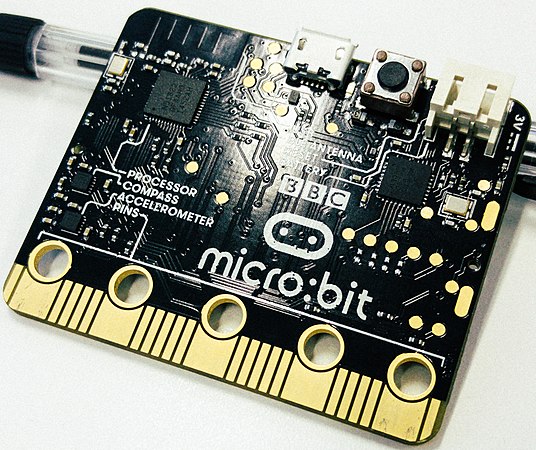 Circuit électronique Microbit