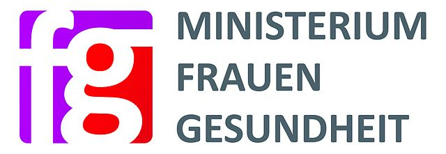 Logo des Bundesministeriums für Gesundheit und Frauen