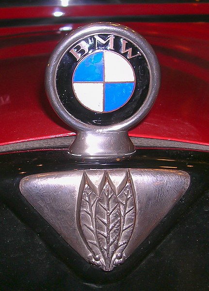 BMW badge on a 1931 Dixi