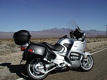 Motorcycle with a removable trunk BMW R1150RT.jpg