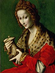 Francesco Ubertini called Bacchiacca: Mary Magdalene