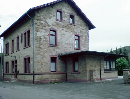 Bahnhof Bedesbach Patersbach