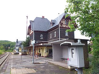 Kottenheim Place in Rhineland-Palatinate, Germany