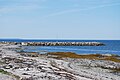 Baie-des-Sables, Gaspésie, au Québec.