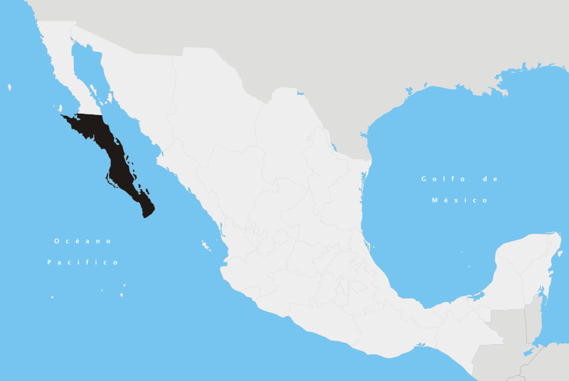 File:Baja California Sur en México.svg