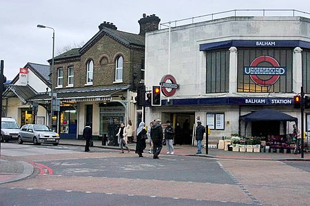 Balham station