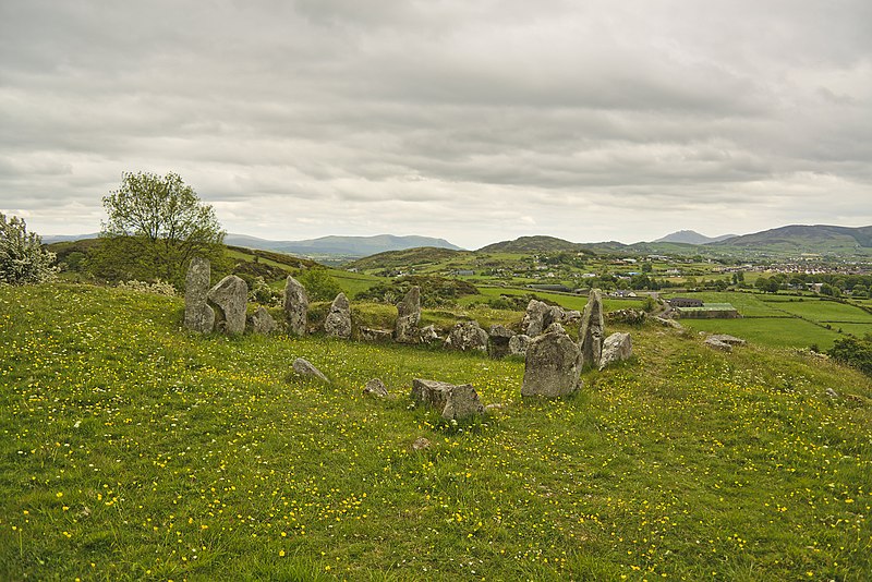 File:Ballymacdermott Court Tomb Forecourt (149659173).jpeg