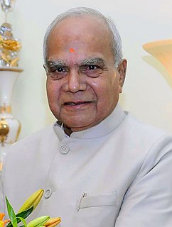 <span class="mw-page-title-main">Banwarilal Purohit</span> Indian politician