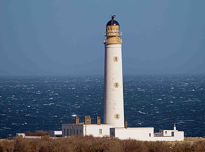 How to get to Barns Ness Lighthouse with public transport- About the place