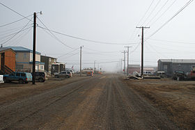 Vista generala d'Utqiaġvik