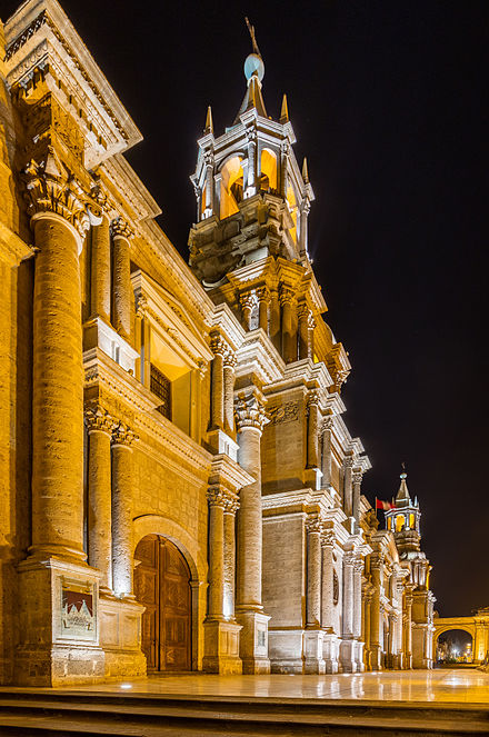 Basilica Cathedral of Arequipa