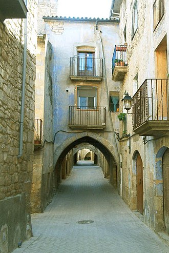 A street in Batea Batea - Carrer.jpg