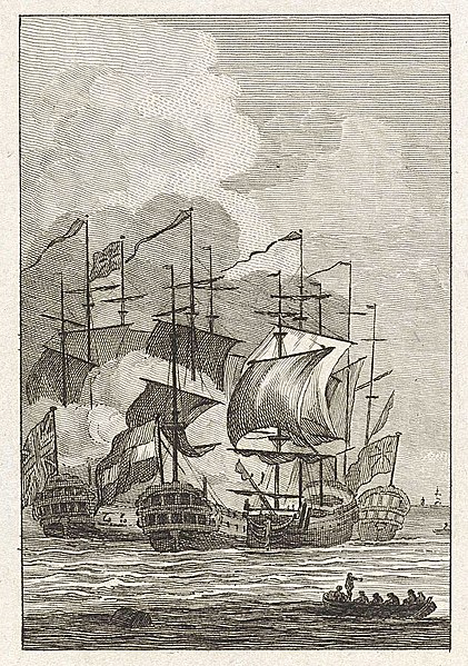 File:Battle between Krul and British fleet, engraving.jpg