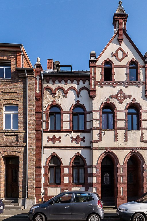 Bedburg - Kölner Straße 31 Doppel-Wohnhaus